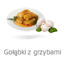 golabki z grzybami