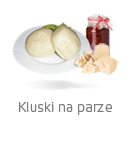 kluski na parze