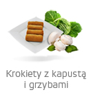 krokiety z kap i grzybami