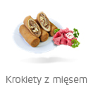 krokiety z miesem