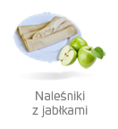 nalesniki z jablkami