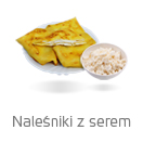 nalesniki z serem