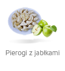 pierogi zjablkami