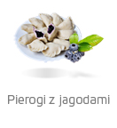 pierogi z jagodami