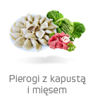 pierogi z kap i miesem