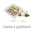 uszka z grzybami