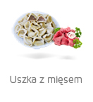 uszka z miesem